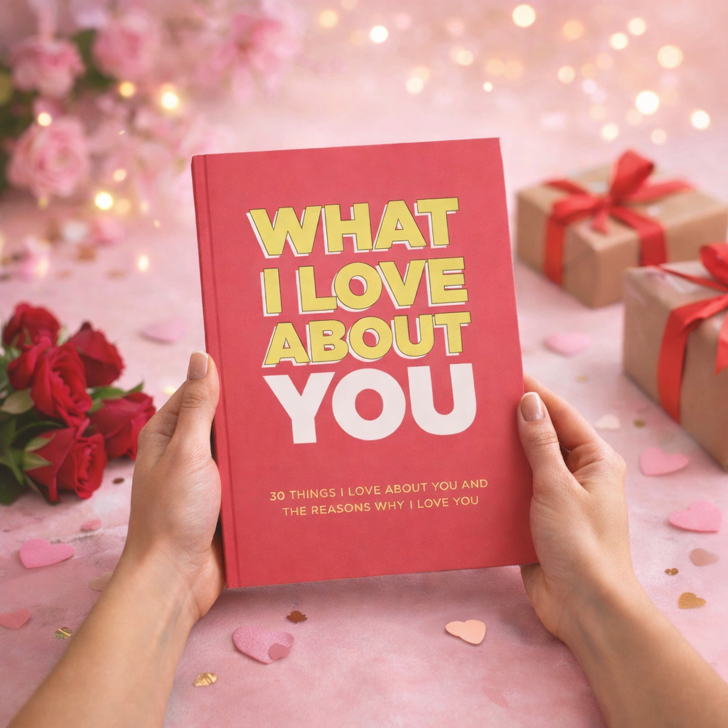 💘 What I Love About You Book