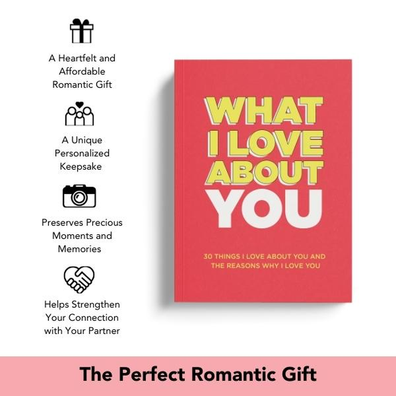 💘 What I Love About You Book